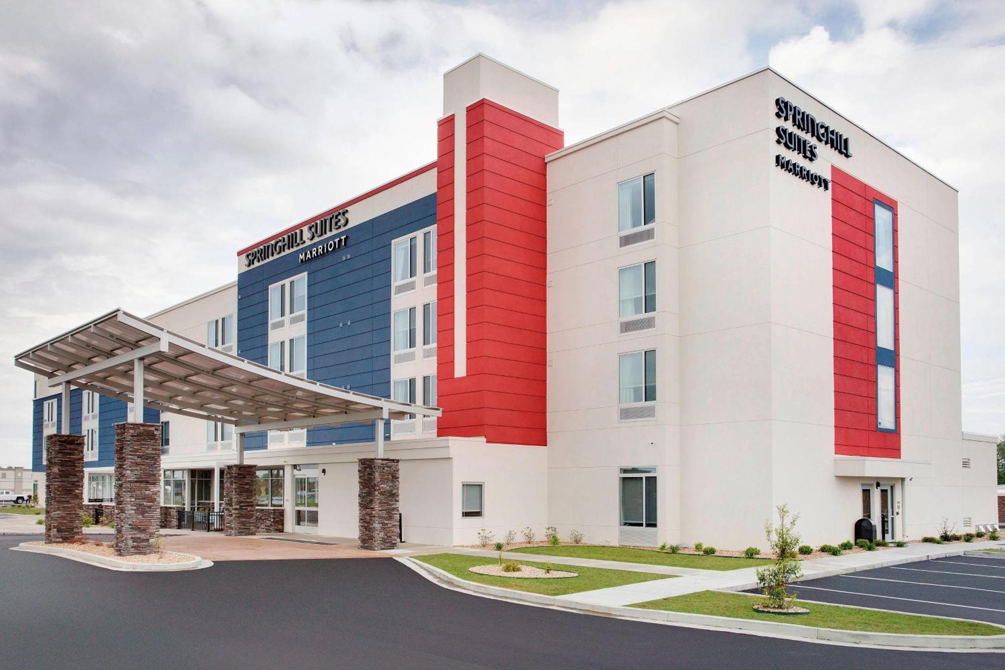 Springhill Suites By Marriott מוריי מראה חיצוני תמונה