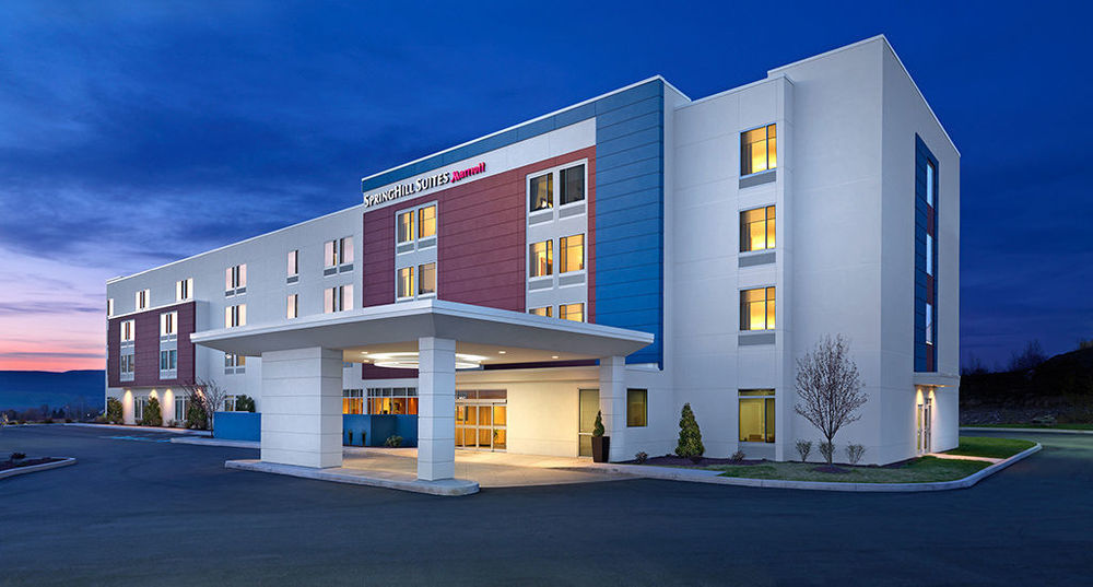 Springhill Suites By Marriott מוריי מראה חיצוני תמונה