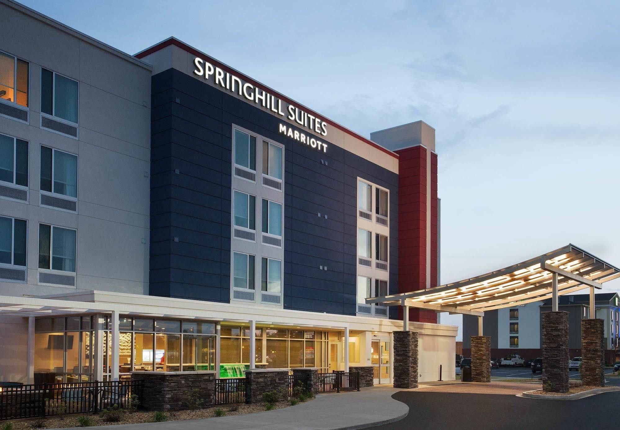 Springhill Suites By Marriott מוריי מראה חיצוני תמונה